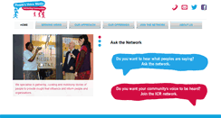 Desktop Screenshot of peoplesvoicemedia.co.uk